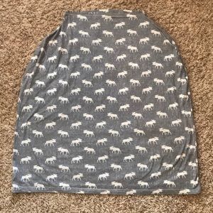 Nursing/car seat cover